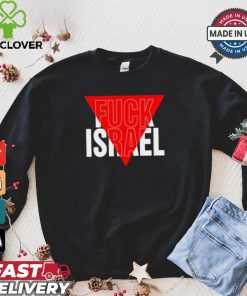 Design Ryan Dawson Fuck Israel Red Triangle Shirt