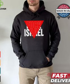 Design Ryan Dawson Fuck Israel Red Triangle Shirt
