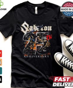 Design Sabaton 25 Years Of Metal Shirt 2 Design Sabaton 25 Years Of Metal Shirt
