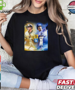 Design San Diego Padres vs. Los Angeles Dodgers 2024 MLB NL West Champions Shirt