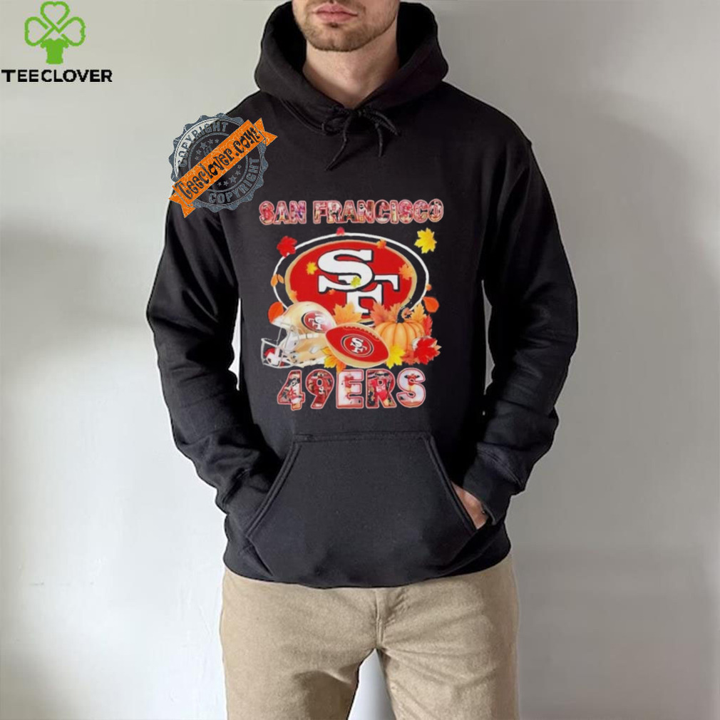 Design San Francisco 49ers Autumn Tis The Season T Shirt Design San Francisco 49ers Autumn Tis The Season T Shirt
