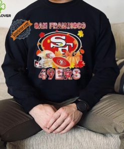 Design San Francisco 49ers Autumn Tis The Season T Shirt