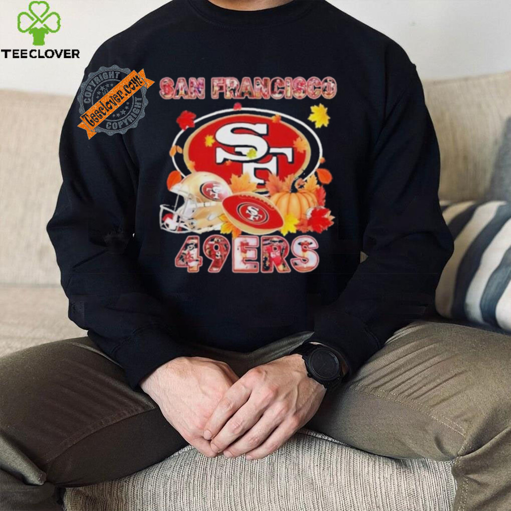 Design San Francisco 49ers Autumn Tis The Season T Shirt Design San Francisco 49ers Autumn Tis The Season T Shirt