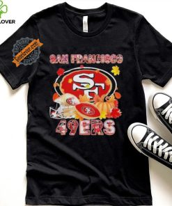 Design San Francisco 49ers Autumn Tis The Season T Shirt