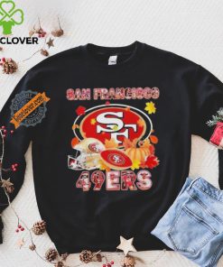 Design San Francisco 49ers Autumn Tis The Season T Shirt