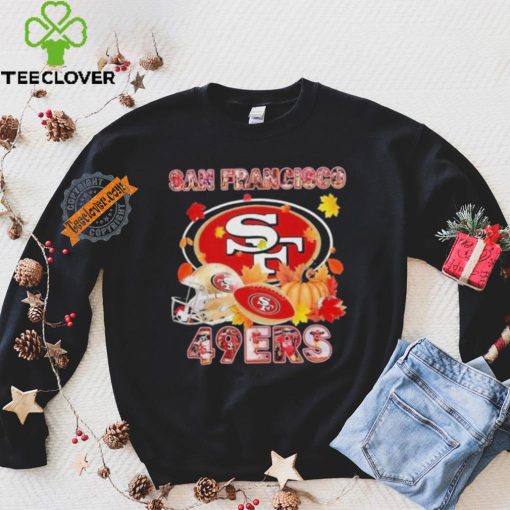 Design San Francisco 49ers Autumn Tis The Season T Shirt