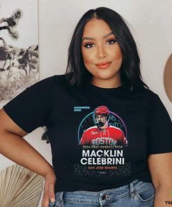 Design San Jose Sharks Select Forward Macklin Celebrini With The First Overall Selection In The NHL Draft 2024 Vintage T Shirt