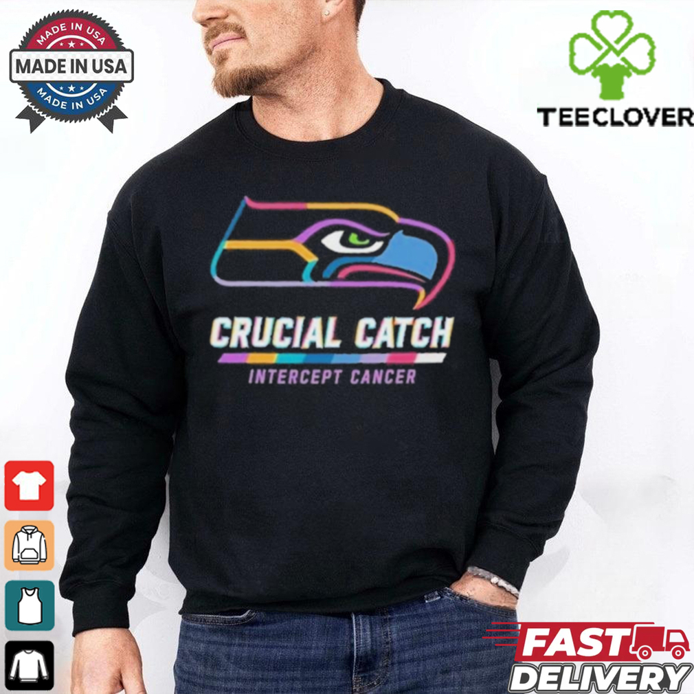 Design Seattle Seahawks 2024 Crucial Catch Intercept Cancer Awareness T Shirt Design Seattle Seahawks 2024 Crucial Catch Intercept Cancer Awareness T Shirt