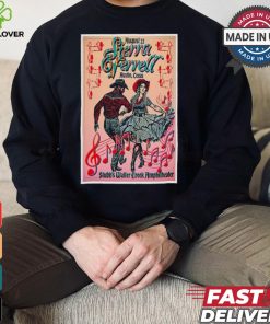 Design Sierra Ferrell Aug 22 2024 The Stubb’s Waller Creek Amphitheatre In Austin TX Poster Shirt