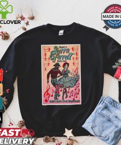Design Sierra Ferrell Aug 22 2024 The Stubb’s Waller Creek Amphitheatre In Austin TX Poster Shirt