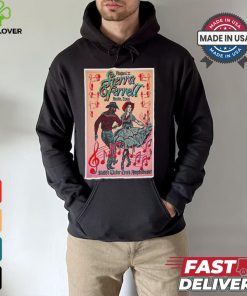 Design Sierra Ferrell Aug 22 2024 The Stubb’s Waller Creek Amphitheatre In Austin TX Poster Shirt