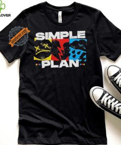 Design Simple Plan Rock Band Did I Grow Up According To Plan Shirt