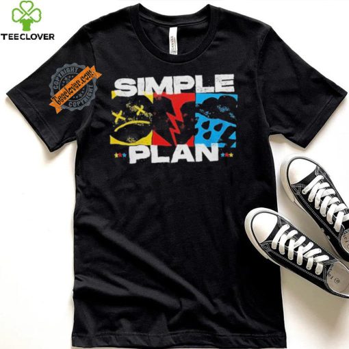 Design Simple Plan Rock Band Did I Grow Up According To Plan Shirt