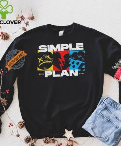 Design Simple Plan Rock Band Did I Grow Up According To Plan Shirt