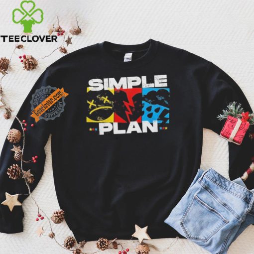 Design Simple Plan Rock Band Did I Grow Up According To Plan Shirt