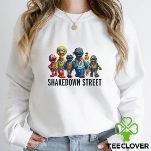 Design Something’s shakin on Shakedown Street Shirt