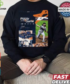 Design Spencer Arrighetti Houston Astros Player Of The Game RHP 2024 Signature shirt