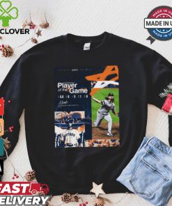 Design Spencer Arrighetti Houston Astros Player Of The Game RHP 2024 Signature shirt 1 Design Spencer Arrighetti Houston Astros Player Of The Game RHP 2024 Signature shirt