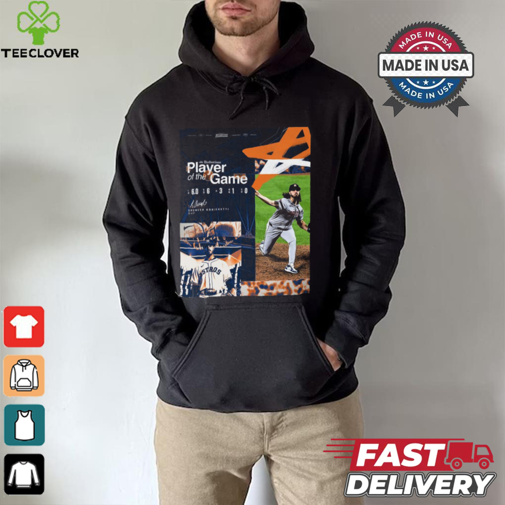 Design Spencer Arrighetti Houston Astros Player Of The Game RHP 2024 Signature shirt Design Spencer Arrighetti Houston Astros Player Of The Game RHP 2024 Signature shirt
