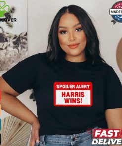 Design Spoiler Alert Kamala Harris Wins Shirt