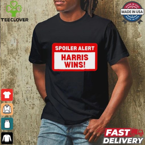Design Spoiler Alert Kamala Harris Wins Shirt