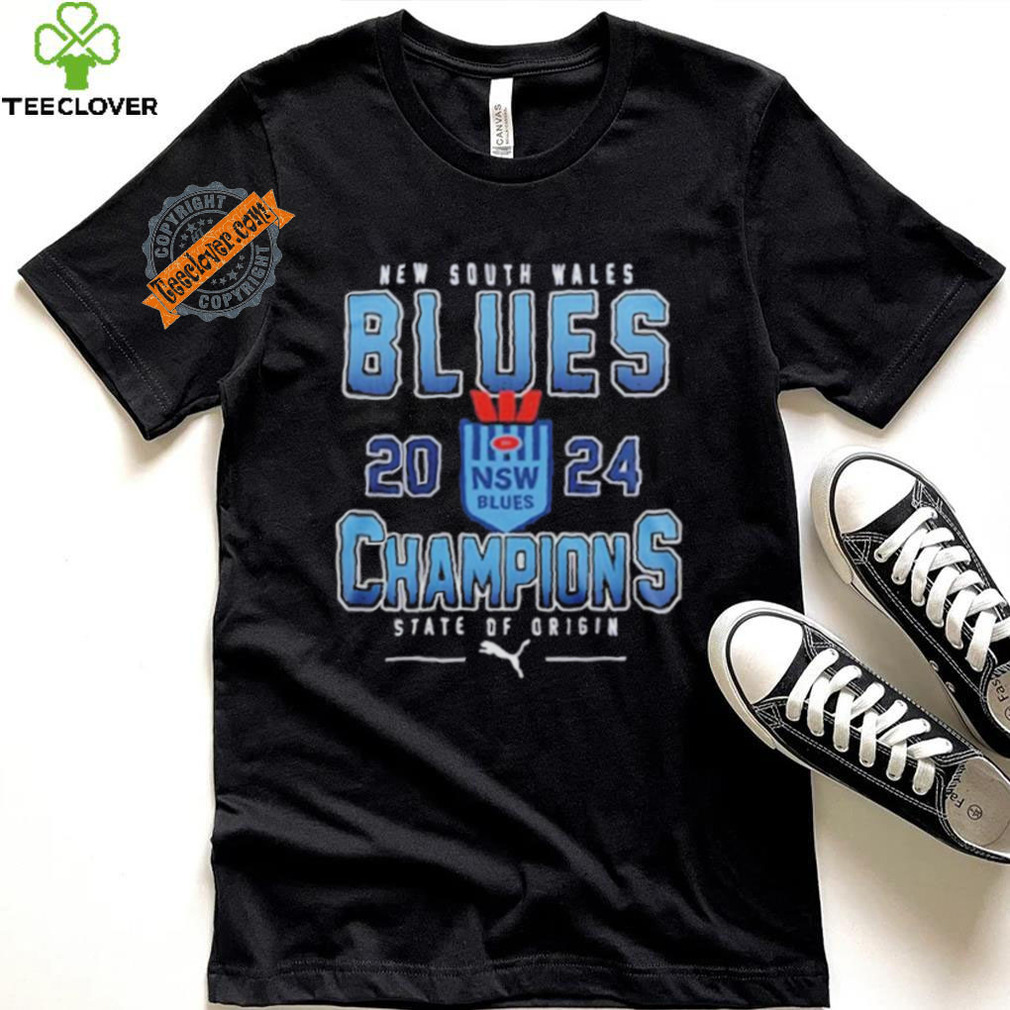 Design State Of Origin New South Wales Blues Champions 2024 T Shirt Design State Of Origin New South Wales Blues Champions 2024 T Shirt
