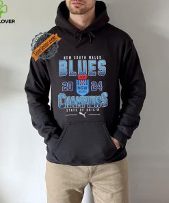 Design State Of Origin New South Wales Blues Champions 2024 T Shirt