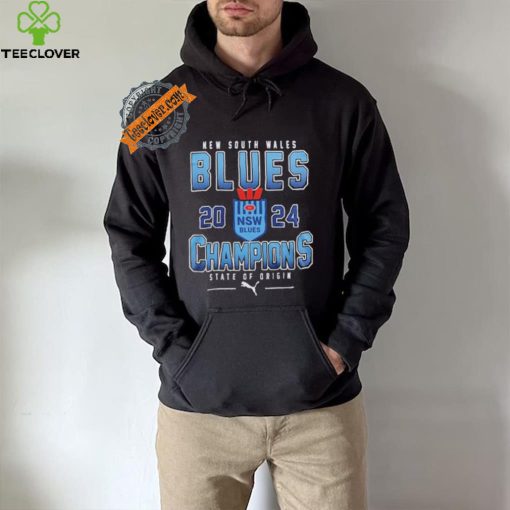 Design State Of Origin New South Wales Blues Champions 2024 T Shirt