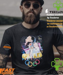 Design Stephen Curry Gold Paris 2024 T Shirt