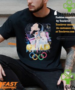 Design Stephen Curry Gold Paris 2024 T Shirt