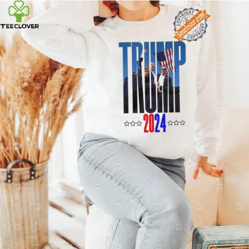 Design Support Donald Trump 2024 Presidential Election Campaign T Shirt