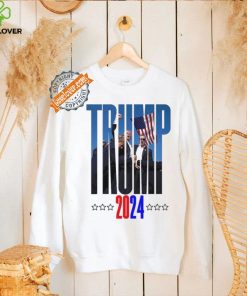 Design Support Donald Trump 2024 Presidential Election Campaign T Shirt