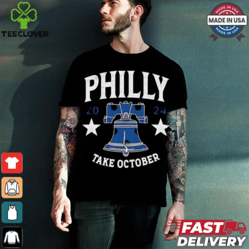 Design Take October 2024 Philadelphia Vintage Baseball T Shirt