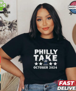 Design Take October Philadelphia Vintage Baseball T Shirt