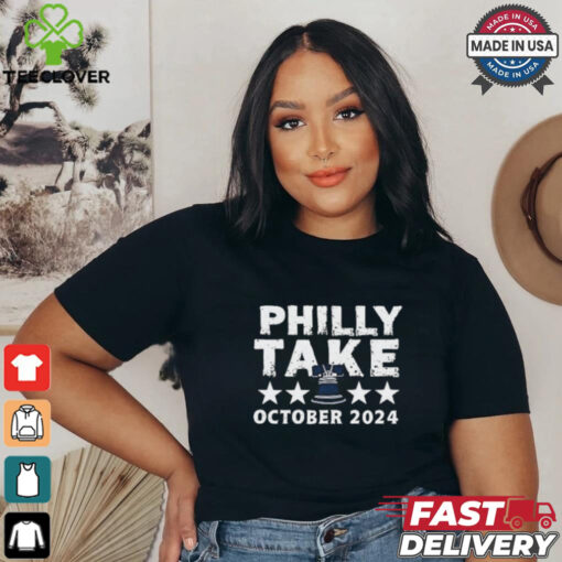 Design Take October Philadelphia Vintage Baseball T Shirt