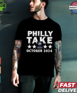 Design Take October Philadelphia Vintage Baseball T Shirt