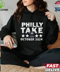 Design Take October Philadelphia Vintage Baseball T Shirt