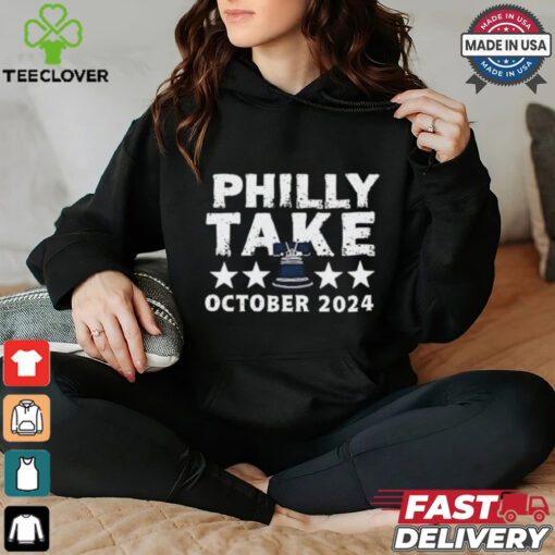 Design Take October Philadelphia Vintage Baseball T Shirt