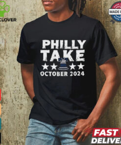 Design Take October Philadelphia Vintage Baseball T Shirt