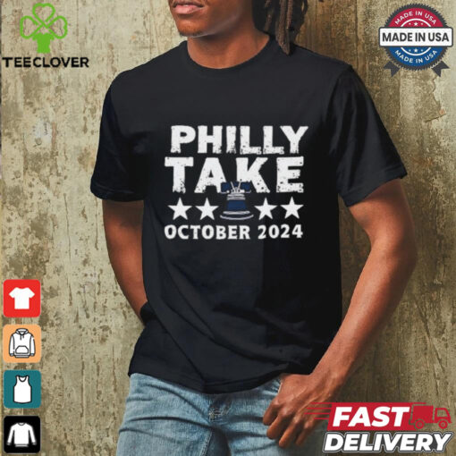 Design Take October Philadelphia Vintage Baseball T Shirt