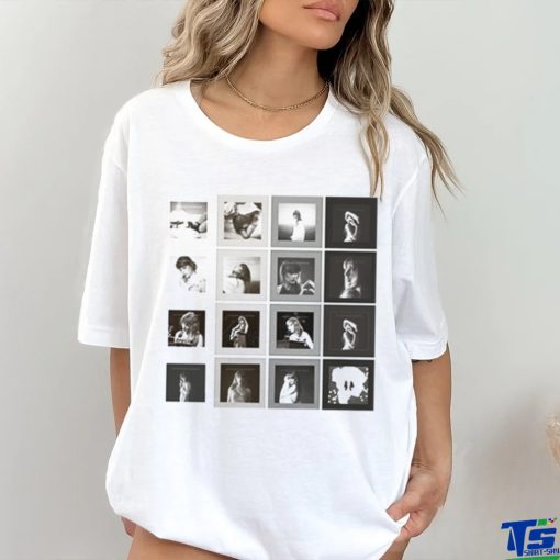 Design Taylor Swiftie The Tortured Poets Department Full Album Cover Fan Gifts Classic T Shirt