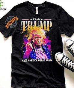 Design Team Trump Make America Great Again T Shirt