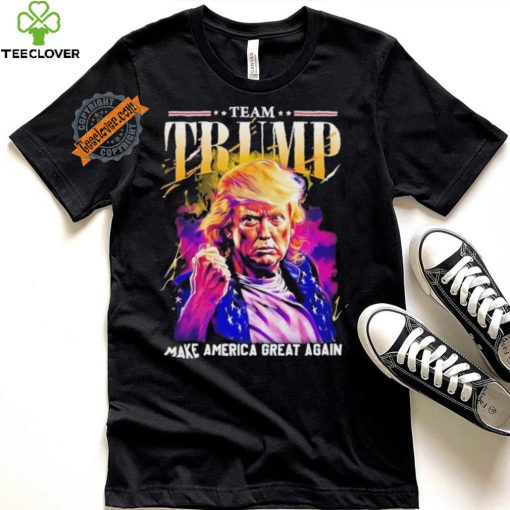 Design Team Trump Make America Great Again T Shirt