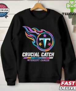 Design Tennessee Titans 2024 Crucial Catch Intercept Cancer Awareness T Shirt