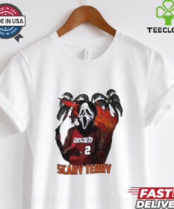 Design Terry Rozier México With Scary Terry T Shirt