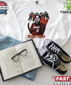 Design Terry Rozier México With Scary Terry T Shirt