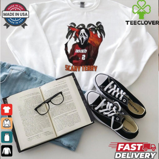 Design Terry Rozier México With Scary Terry T Shirt