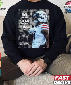 Design Tetairoa Mcmillan 10 Catches 304 Rec Yds 4 Td shirt