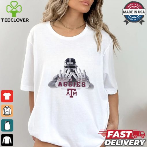 Design Texas A&M Aggies Kevin Raglan Sun Shirt