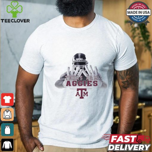 Design Texas A&M Aggies Kevin Raglan Sun Shirt